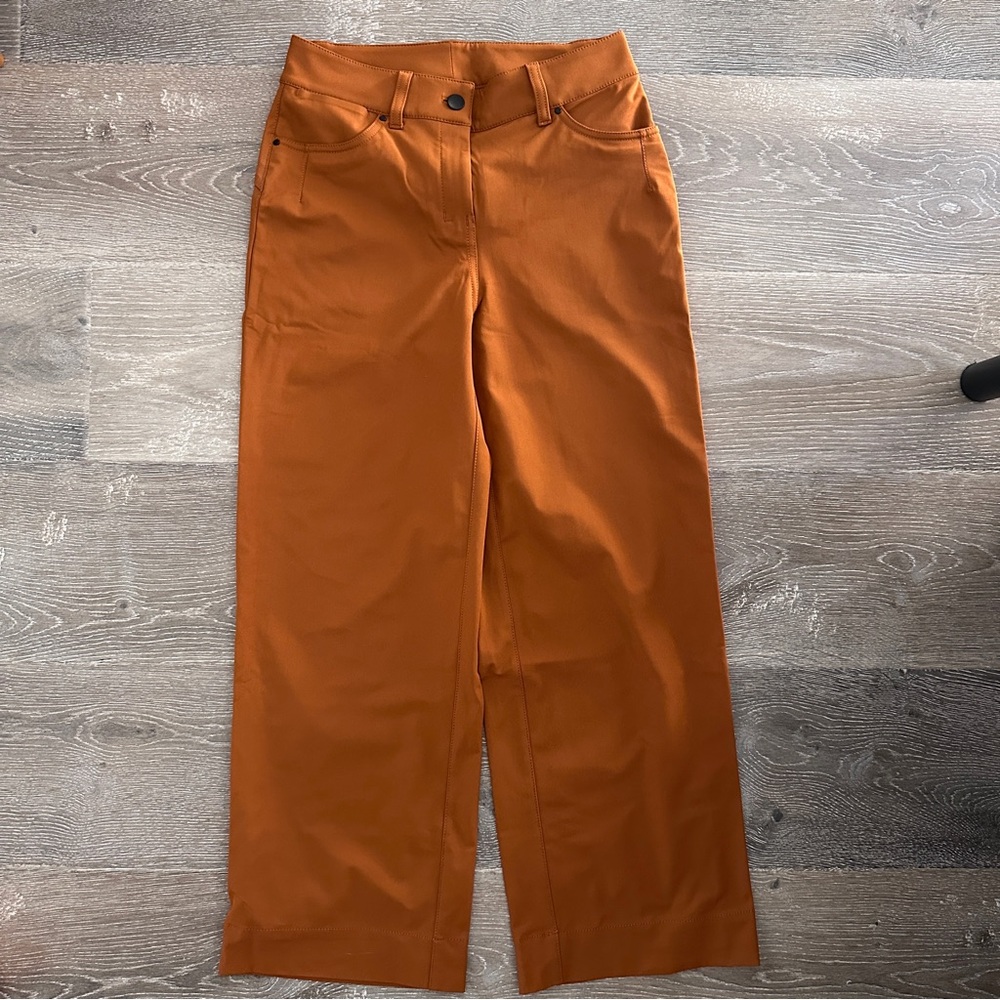 lululemon city sleek 5-pocket wide leg pant